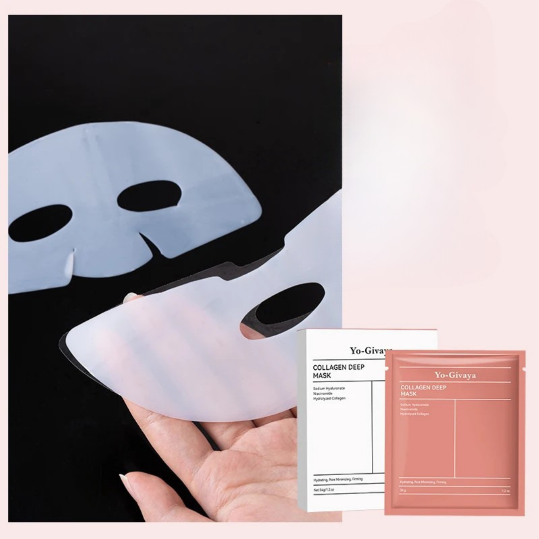 COLLAGLOW – Kollagen Tuchmaske