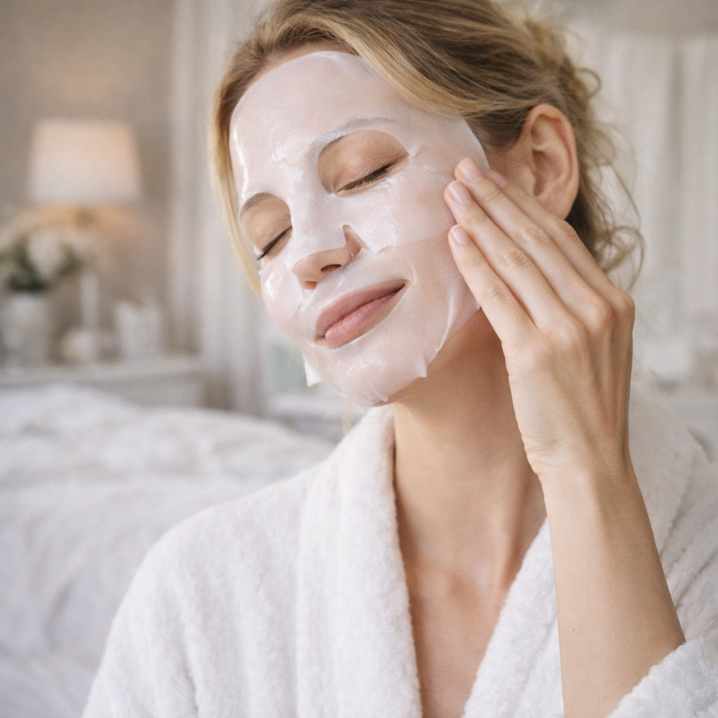 COLLAGLOW – Kollagen Tuchmaske